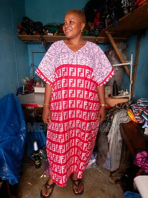 Bubu Lace and  Ankara