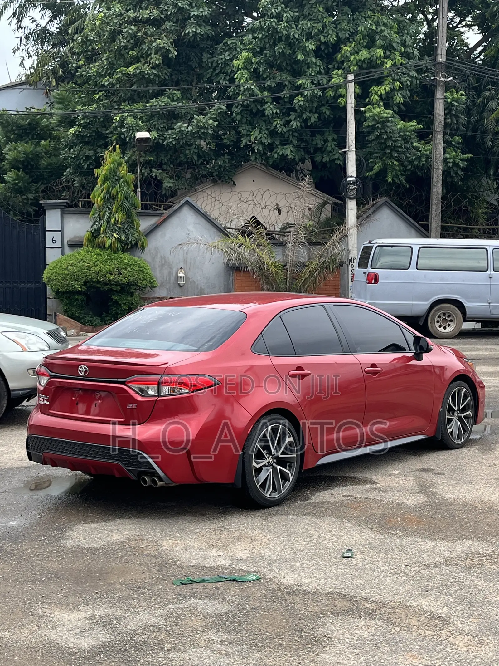 Toyota Corolla SE 2020 Red