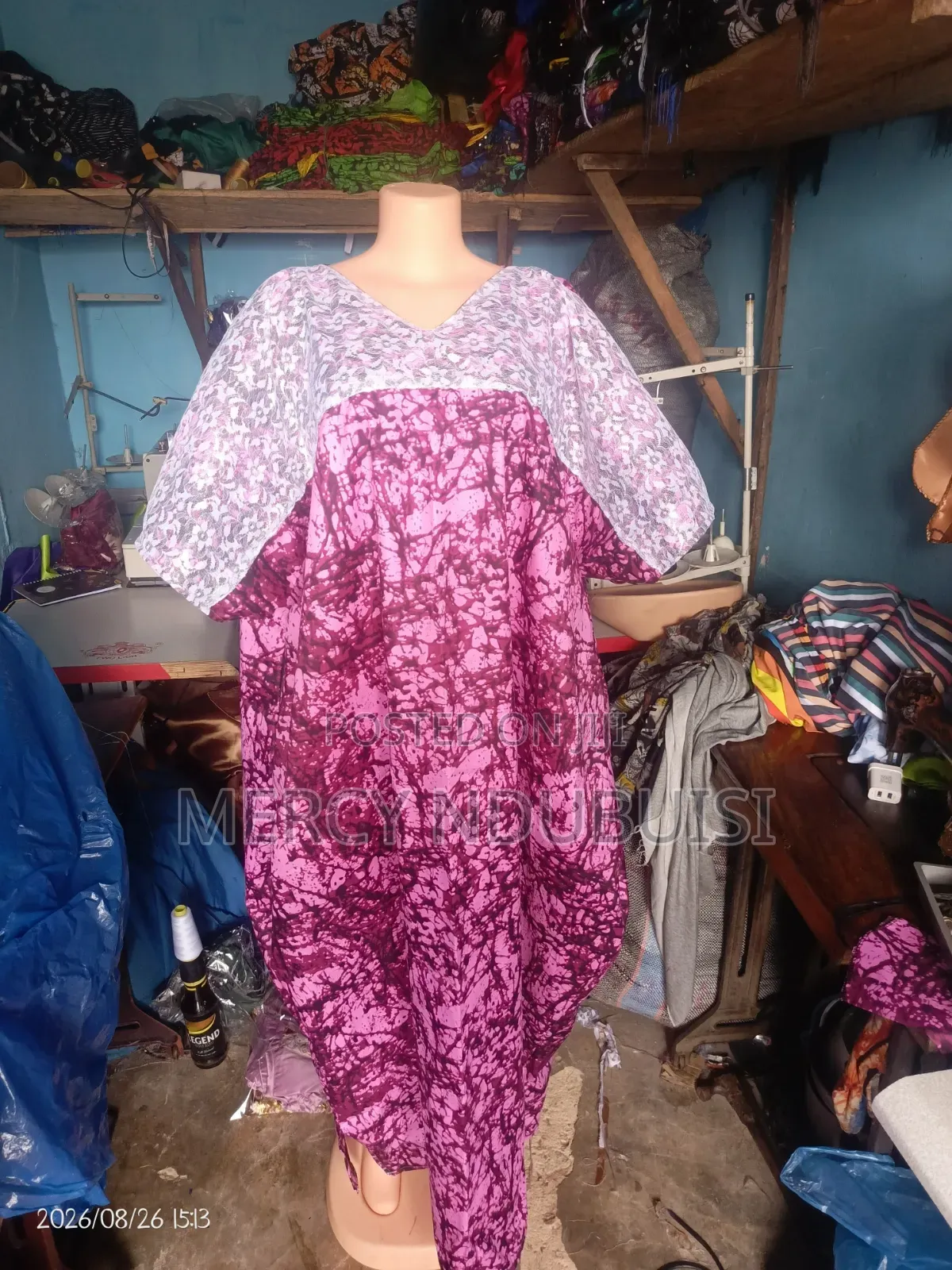 Bubu Lace and  Ankara