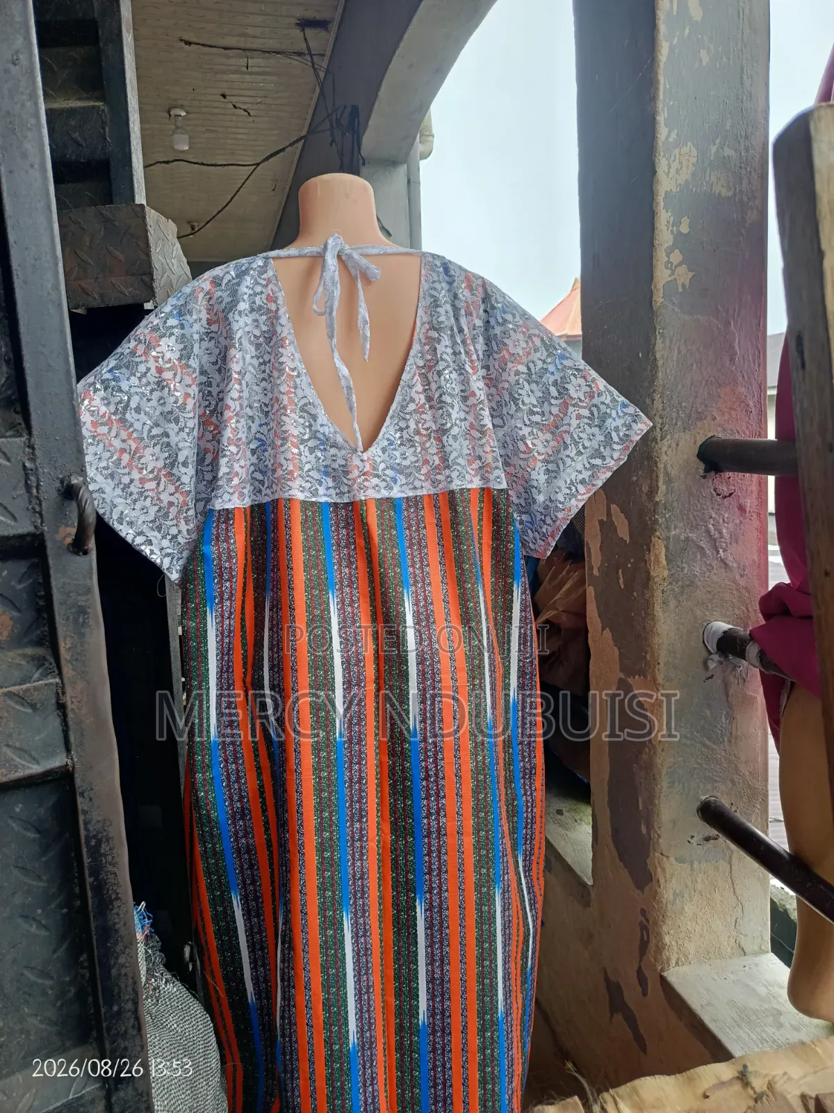 Bubu Lace and  Ankara