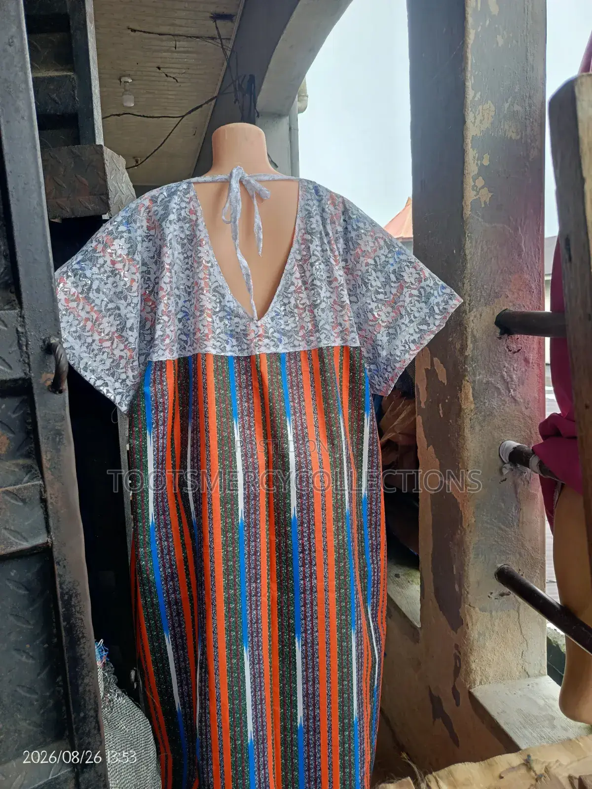 Bubu Lace and  Ankara