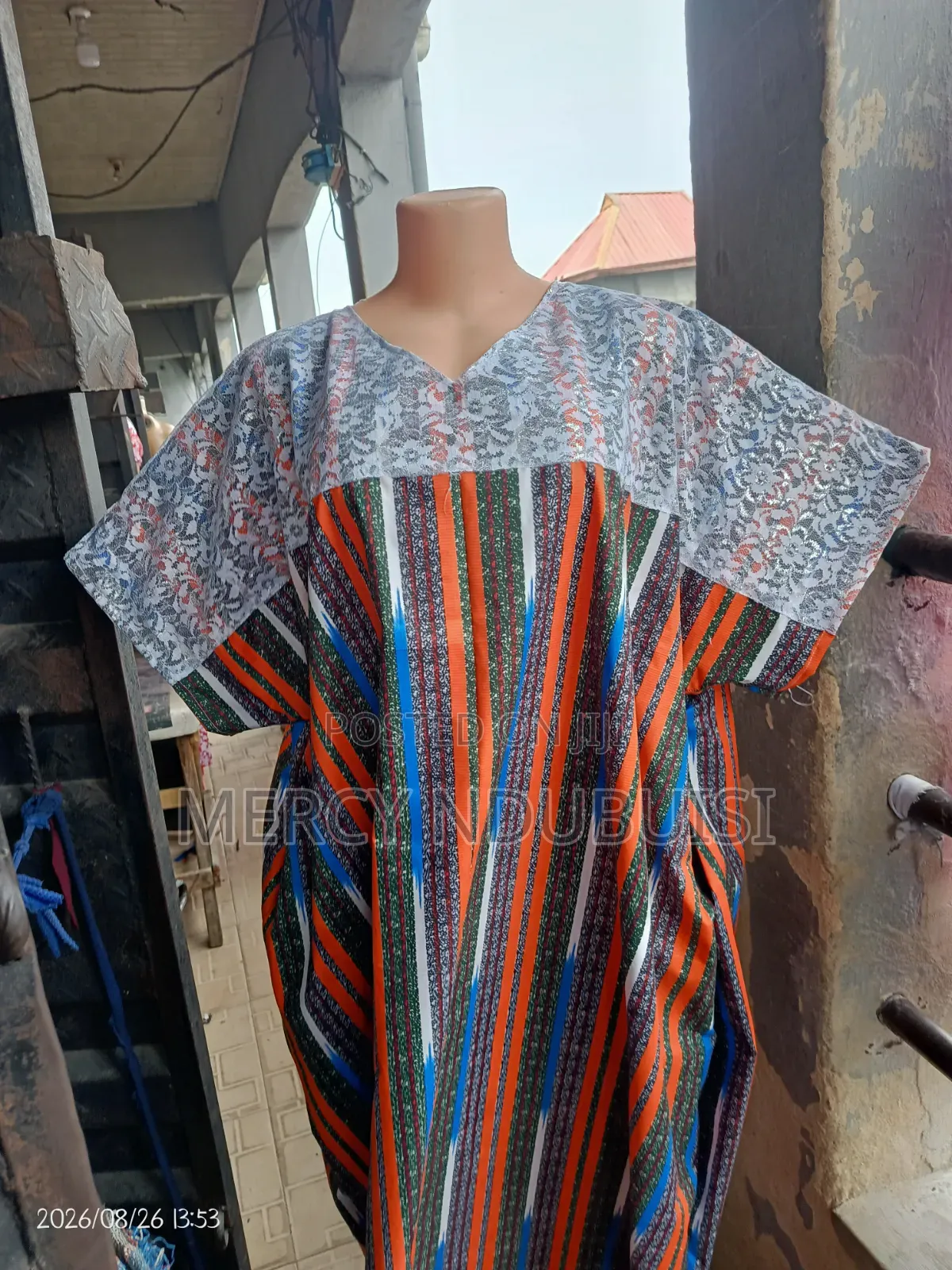 Bubu Lace and  Ankara