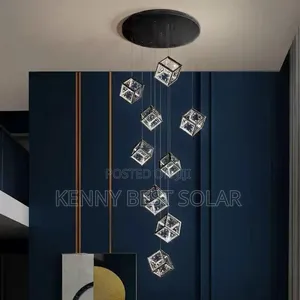Italian Void Chandelier