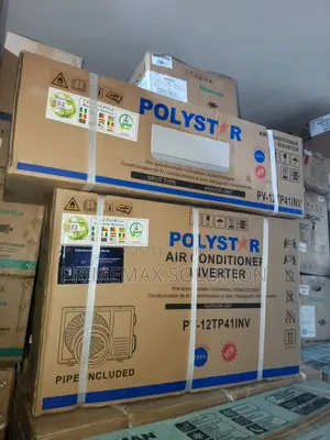 Precision Cooling, Maximum Savings: Polystar 1.5HP Inverter