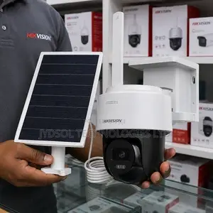 Hikvision 4MP 24/7 Solar 4G PT Camera DS-2CFSP4/4G