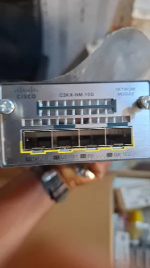 Cisco Card With 4 SFP