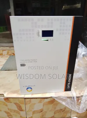 LVTOPSUN 5kwh Lithium Battery 24v