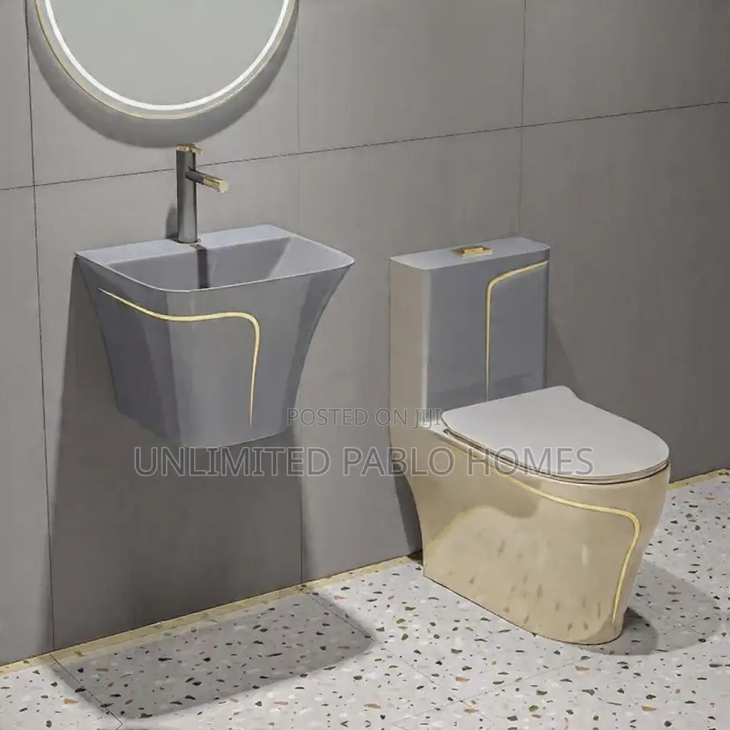 Super Modern Bathroom Set