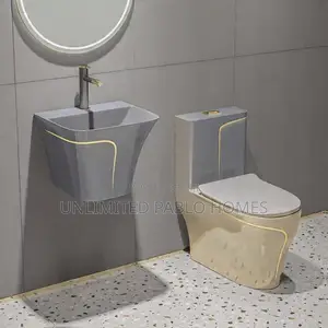 Super Modern Bathroom Set