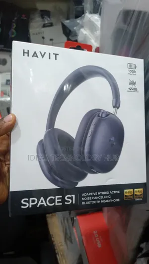 Havit Space S1 Noise Cancellation Wireless Headset