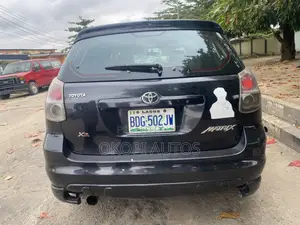 Toyota Matrix 2006 Black