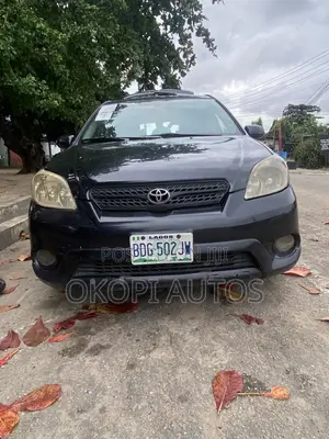 Toyota Matrix 2006 Black