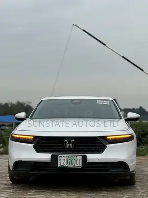 Honda Accord 2024 White