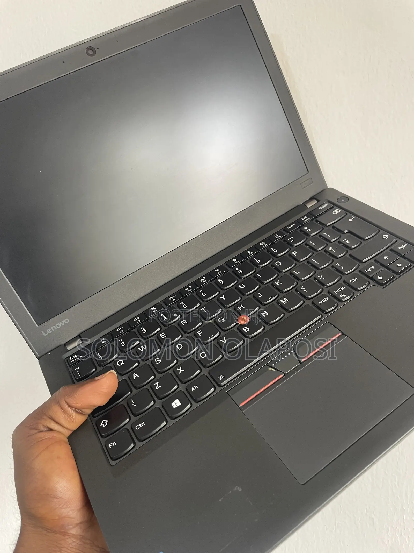 Laptop Lenovo ThinkPad X270 8GB Intel Core i5 SSD 256GB