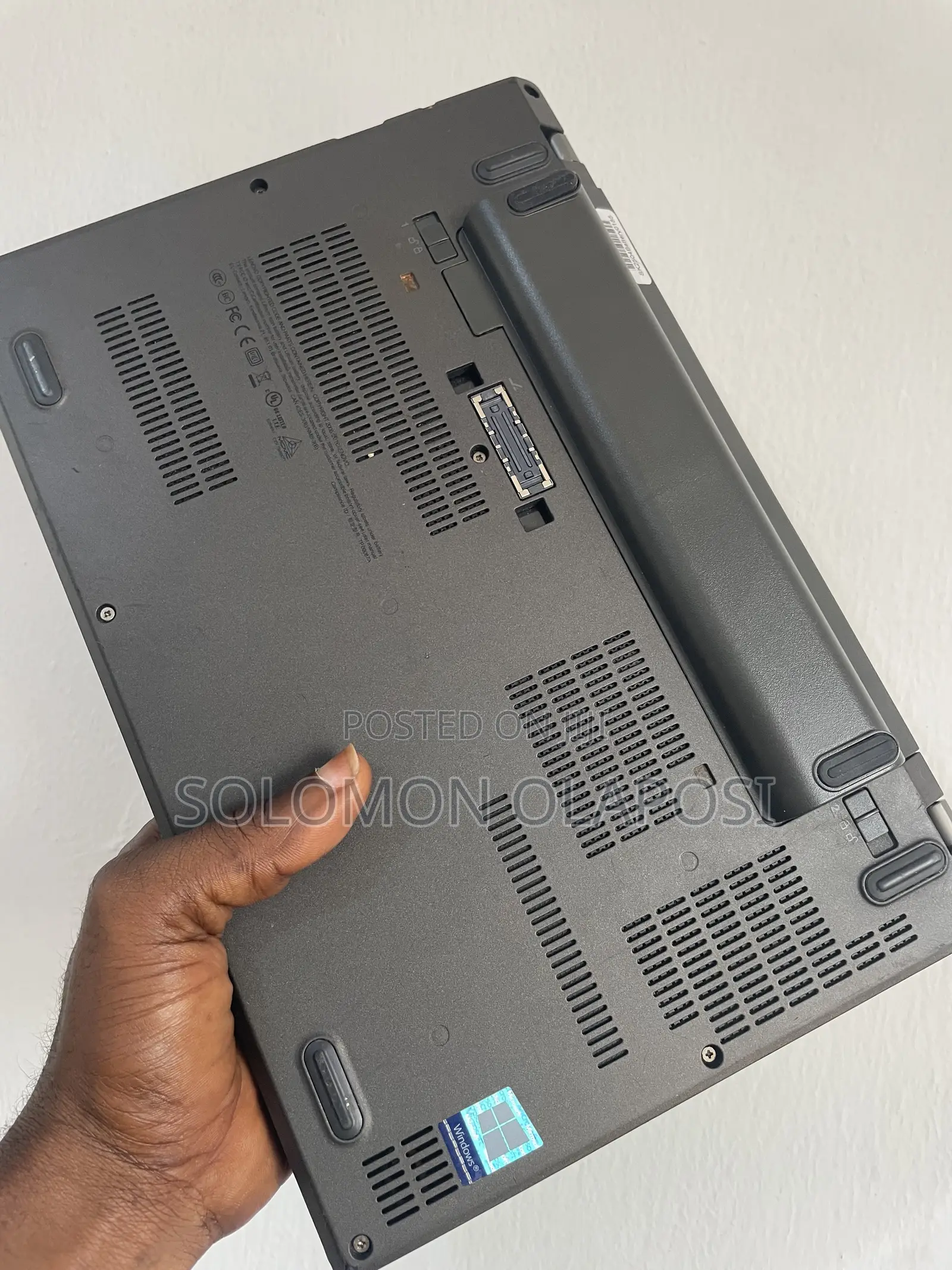 Laptop Lenovo ThinkPad X270 8GB Intel Core i5 SSD 256GB
