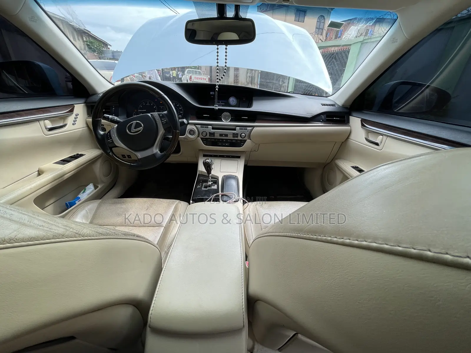 Lexus ES 2014 Blue