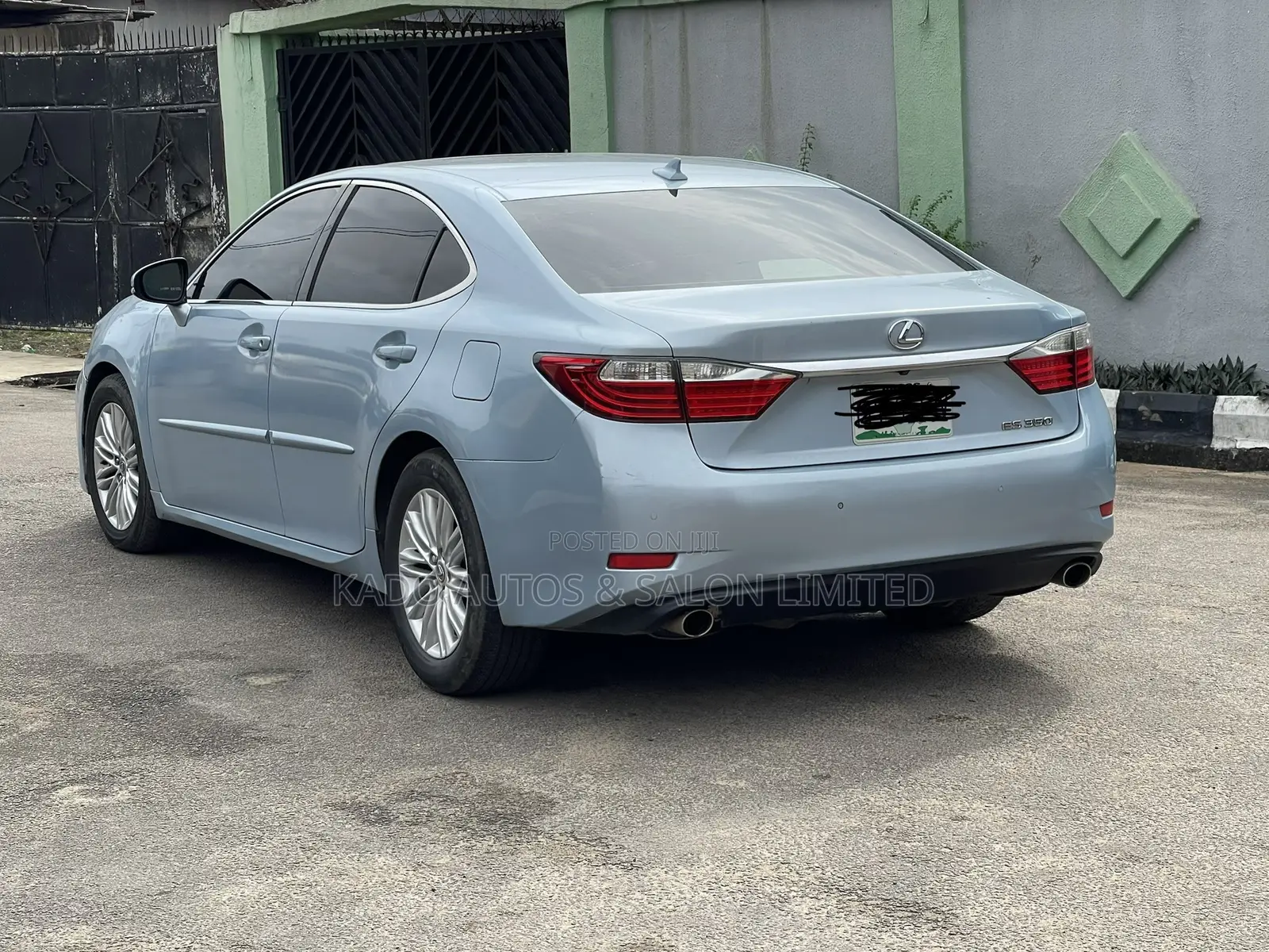 Lexus ES 2014 Blue