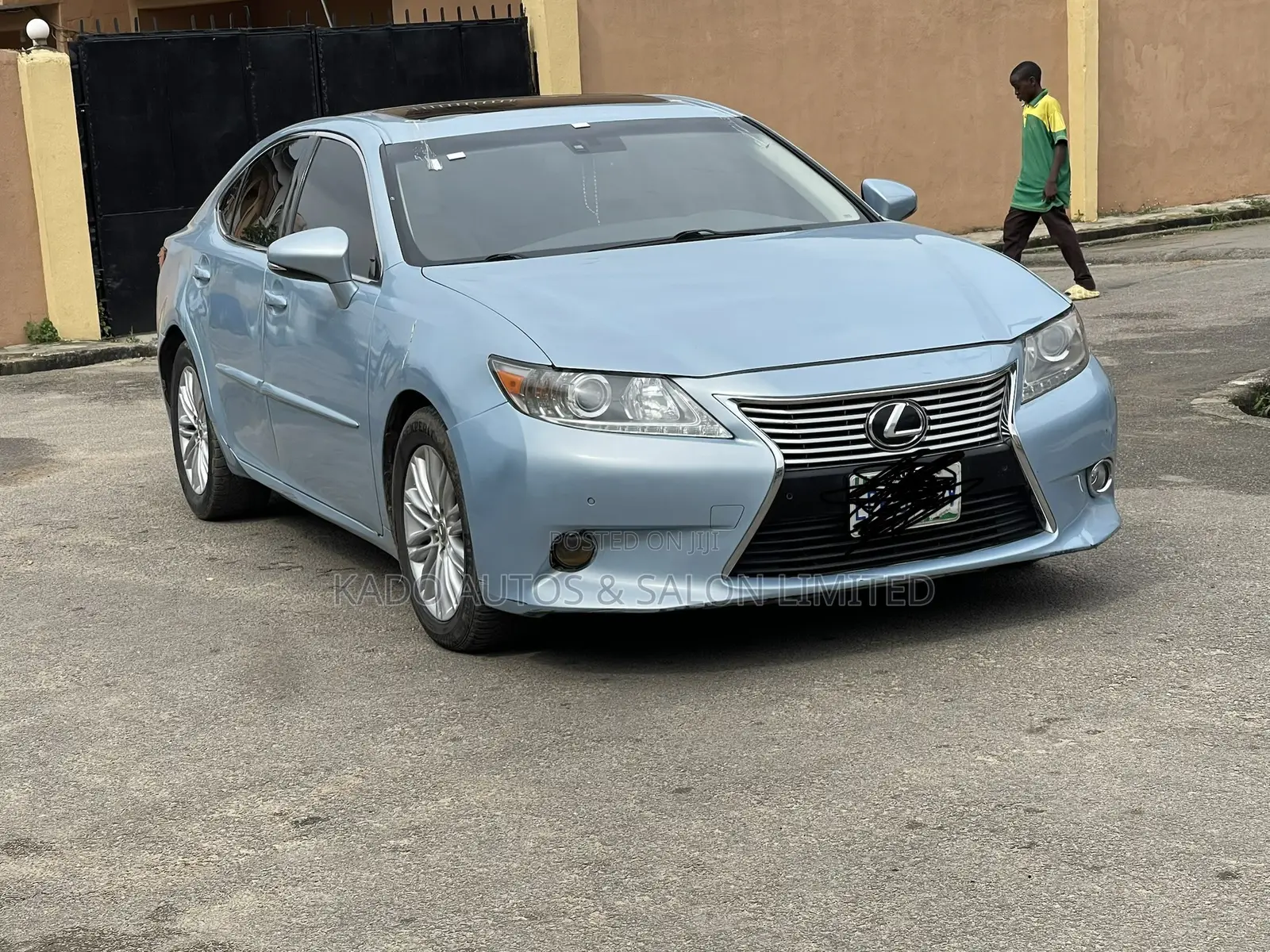 Lexus ES 2014 Blue