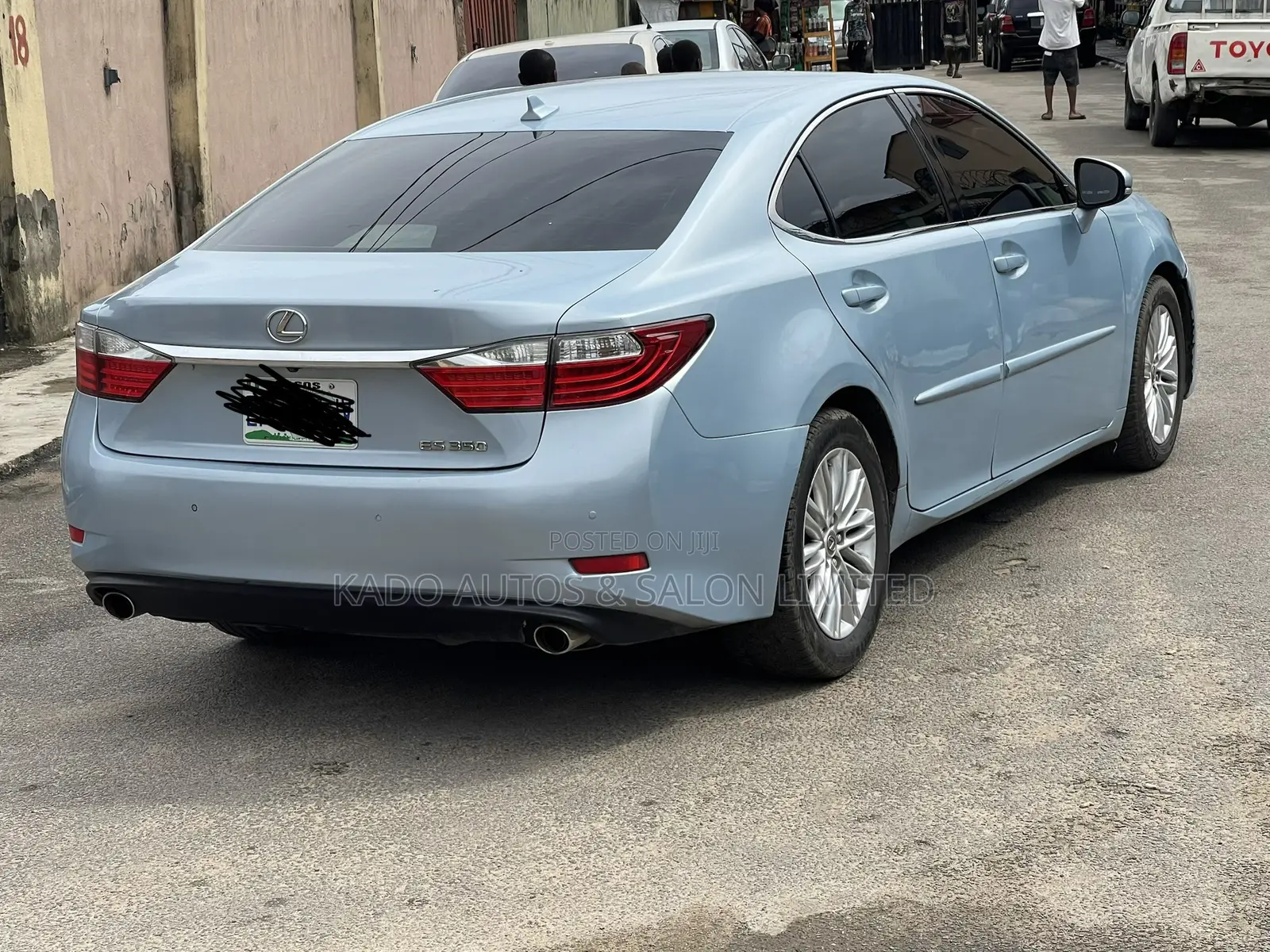 Lexus ES 2014 Blue