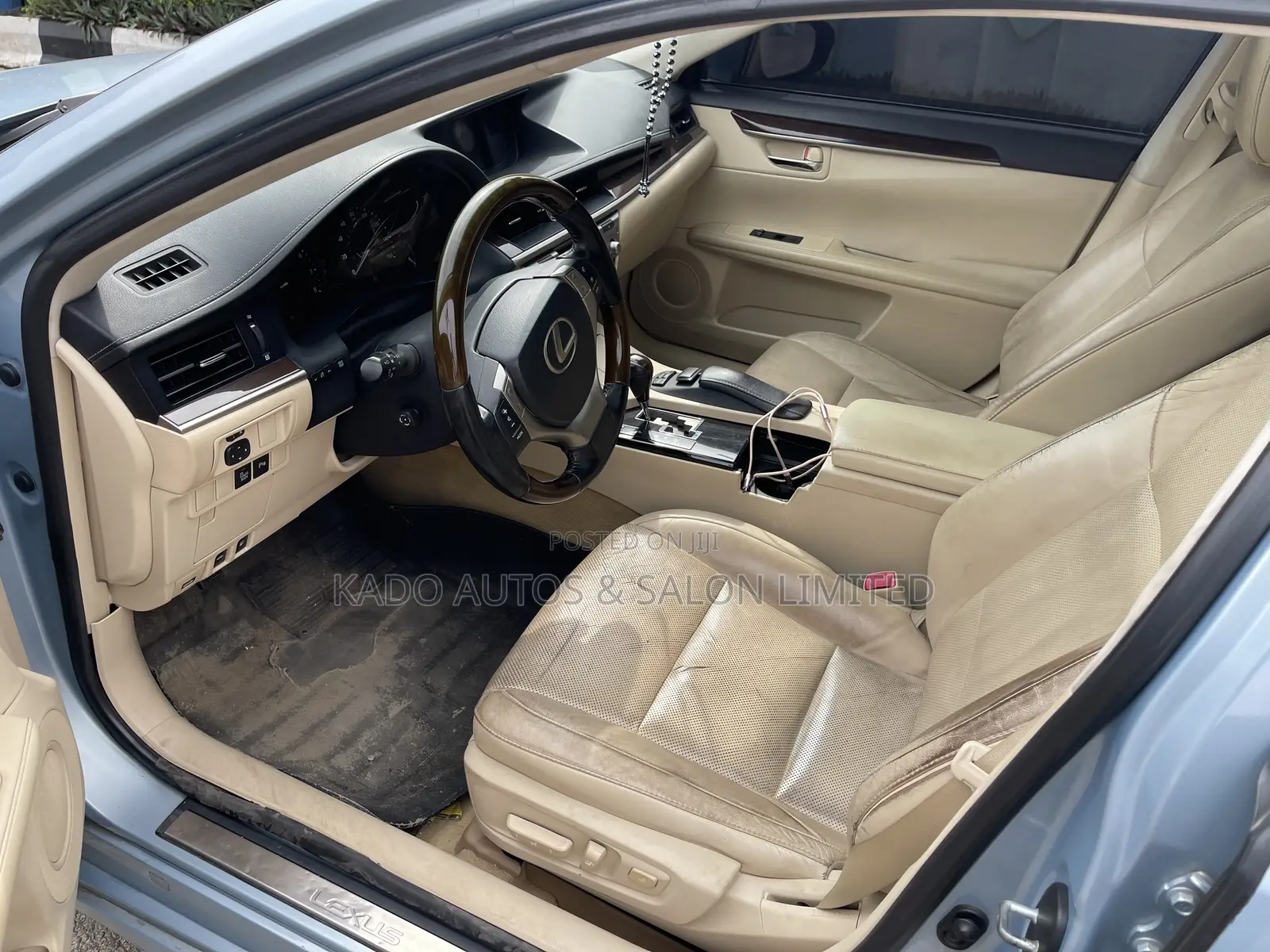 Lexus ES 2014 Blue