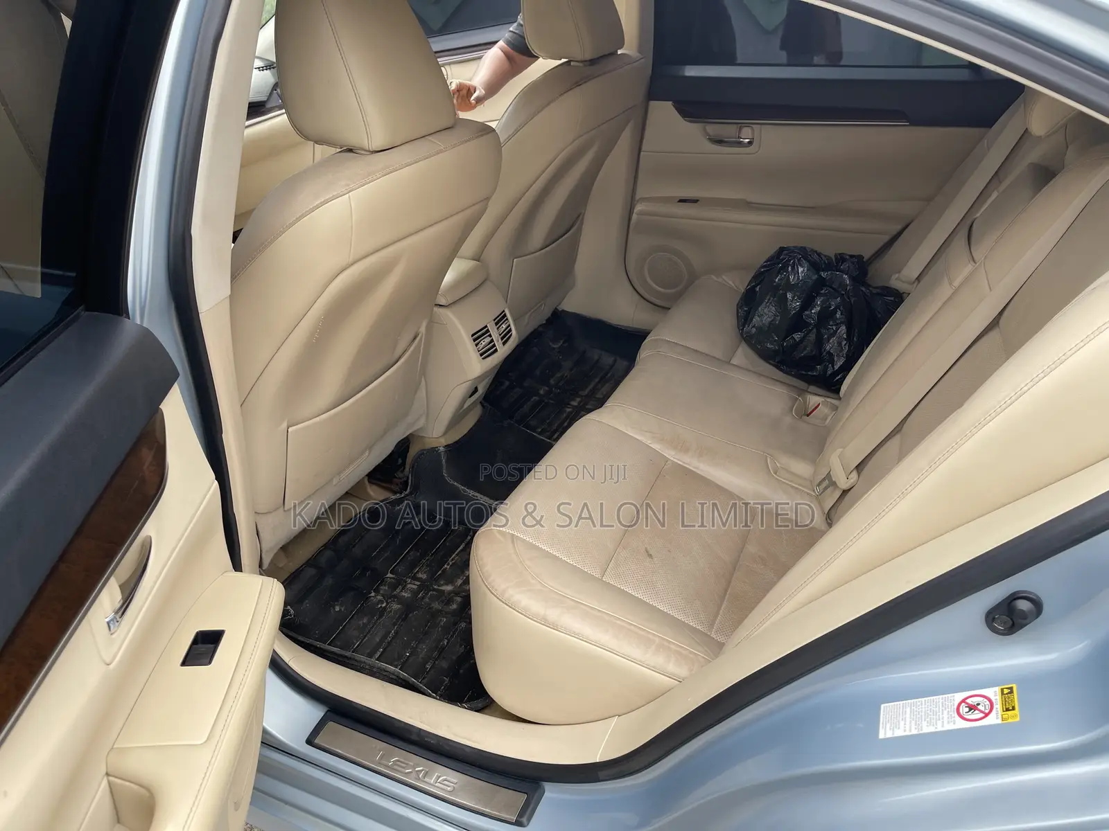 Lexus ES 2014 Blue