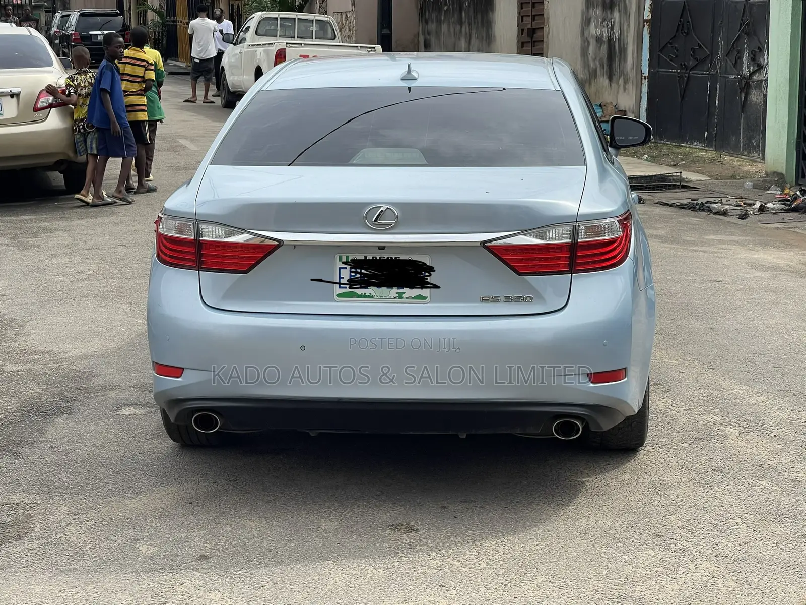 Lexus ES 2014 Blue