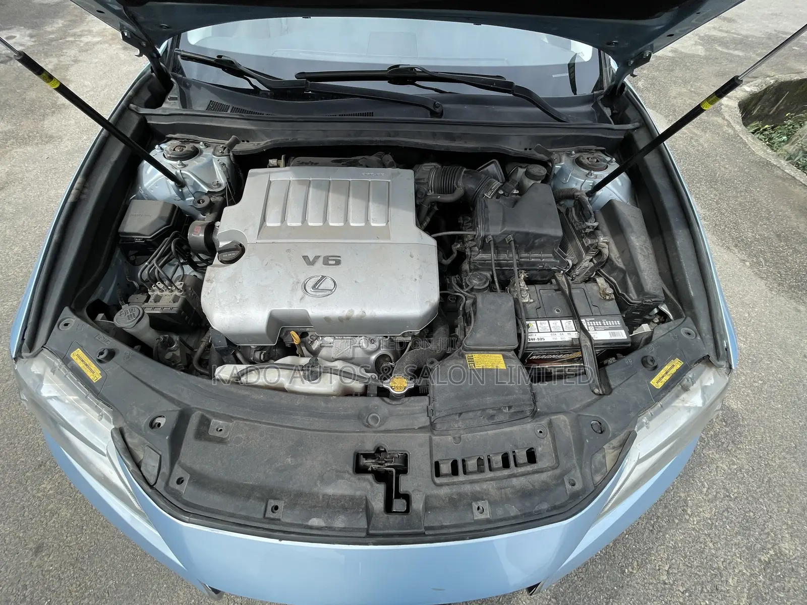 Lexus ES 2014 Blue