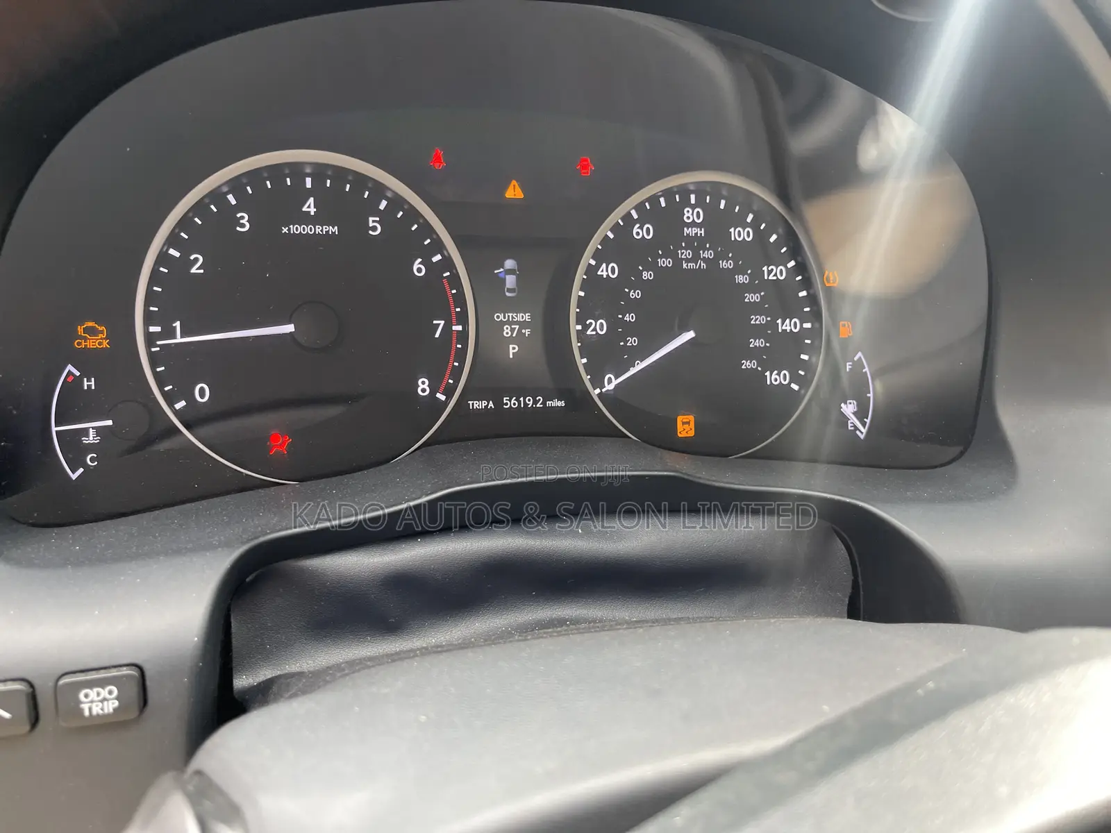 Lexus ES 2014 Blue