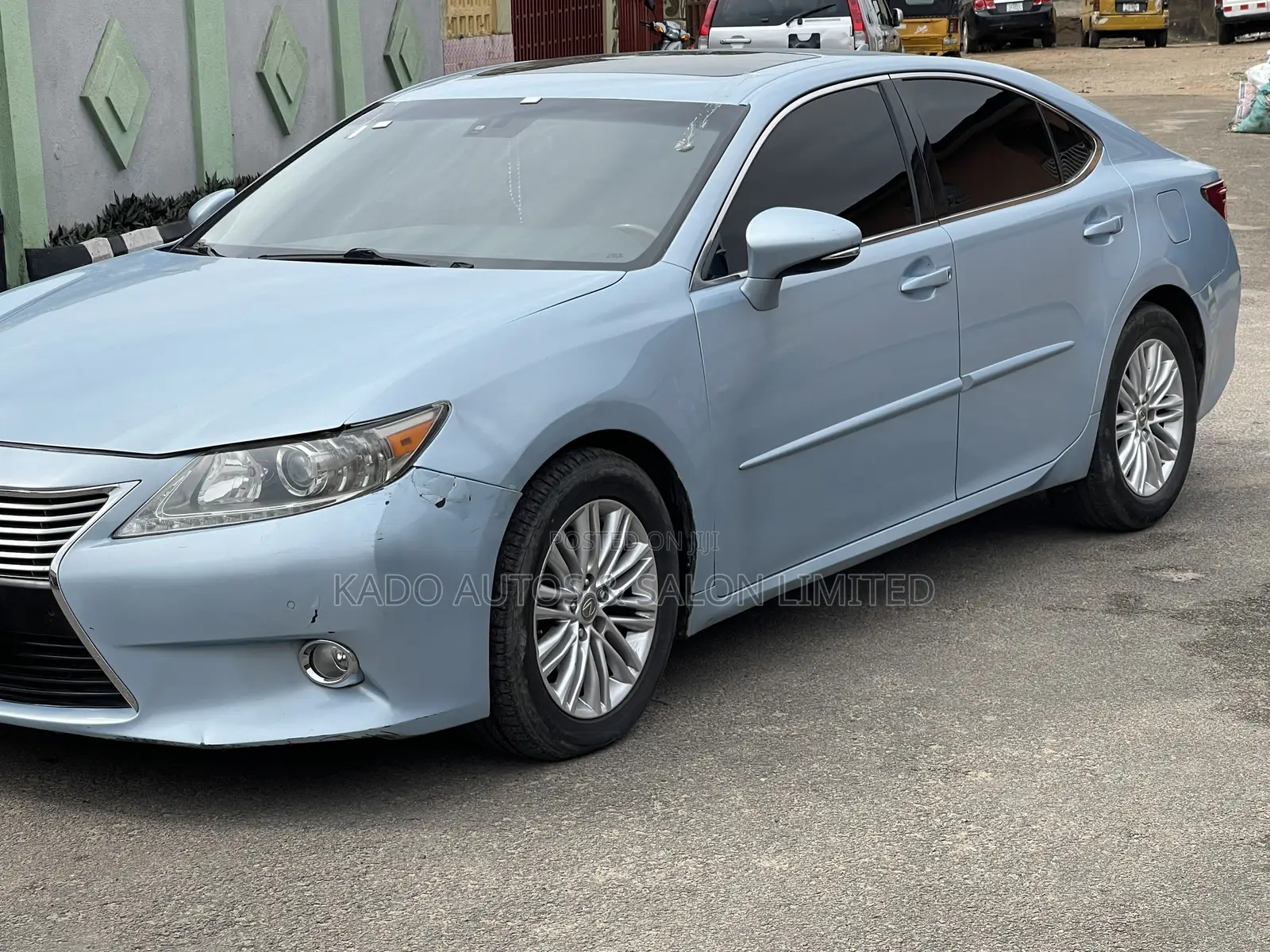 Lexus ES 2014 Blue