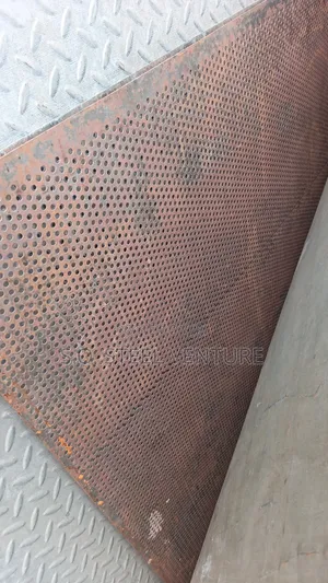 Mile Steel Perforated Plate