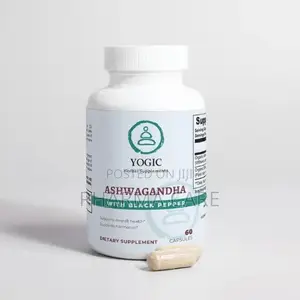 Ashwagandha Extract Capsules- Blend With Black Pepper- 30 Capsules