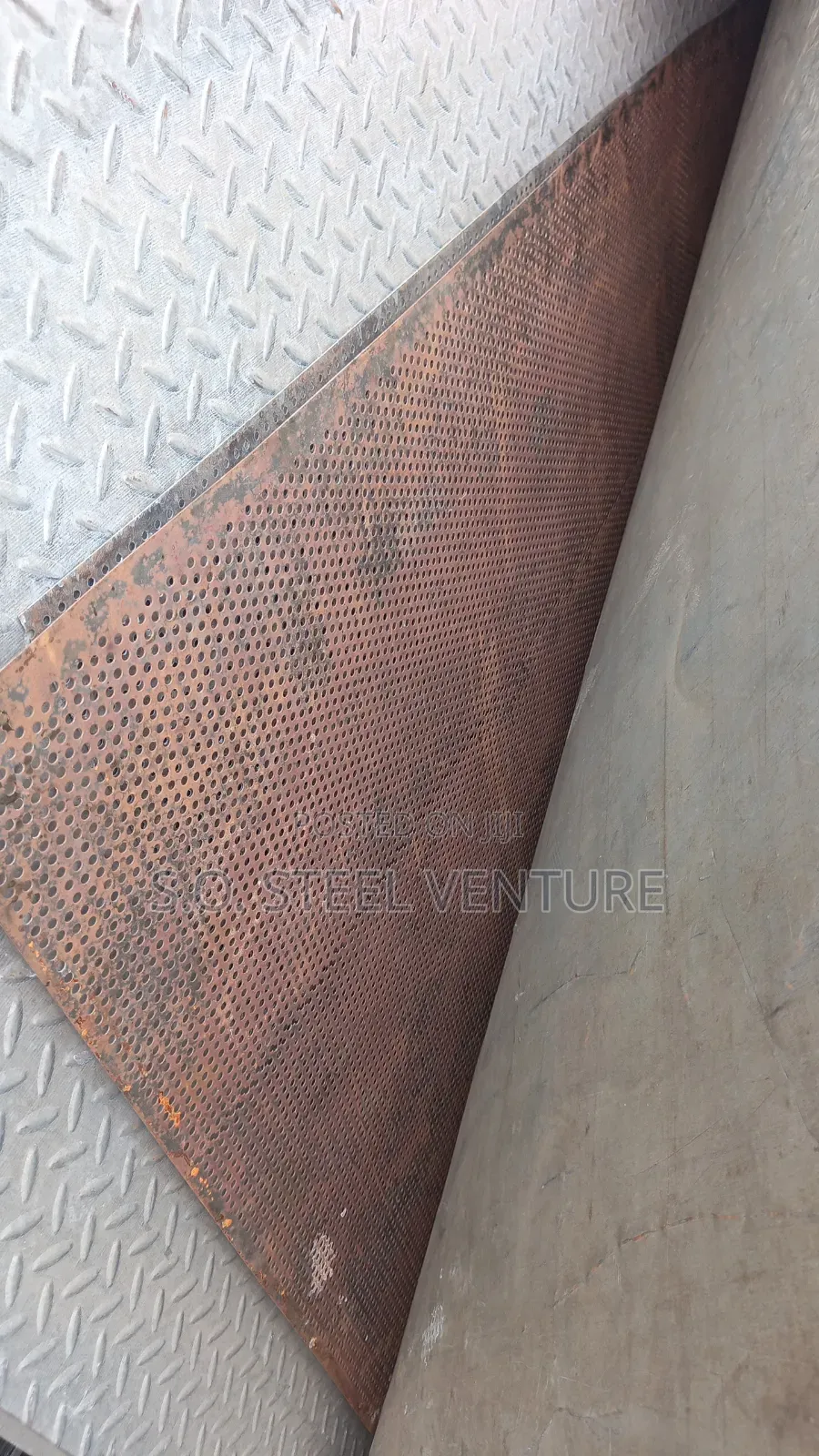 Mile Steel Perforated Plate