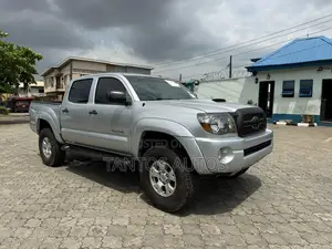Toyota Tacoma Double Cab V6 Automatic 2009 Silver