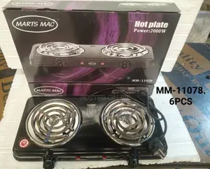 2 Head Hot Plate