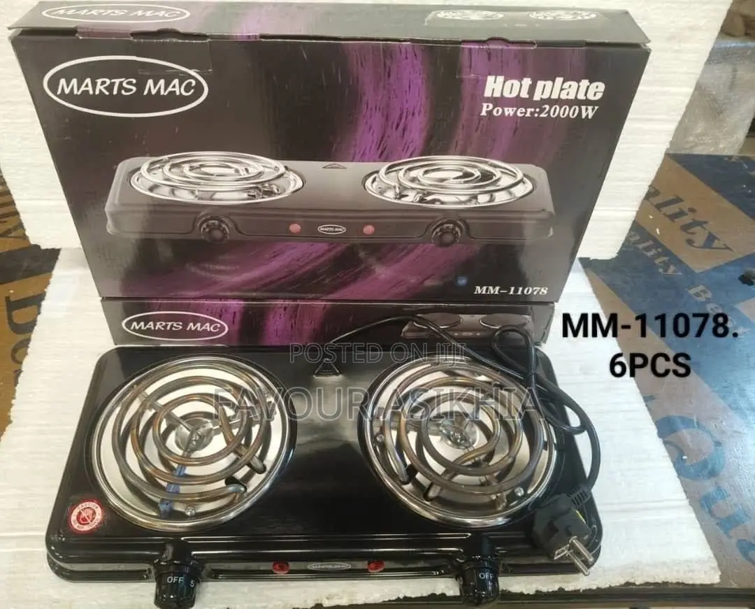 2 Head Hot Plate