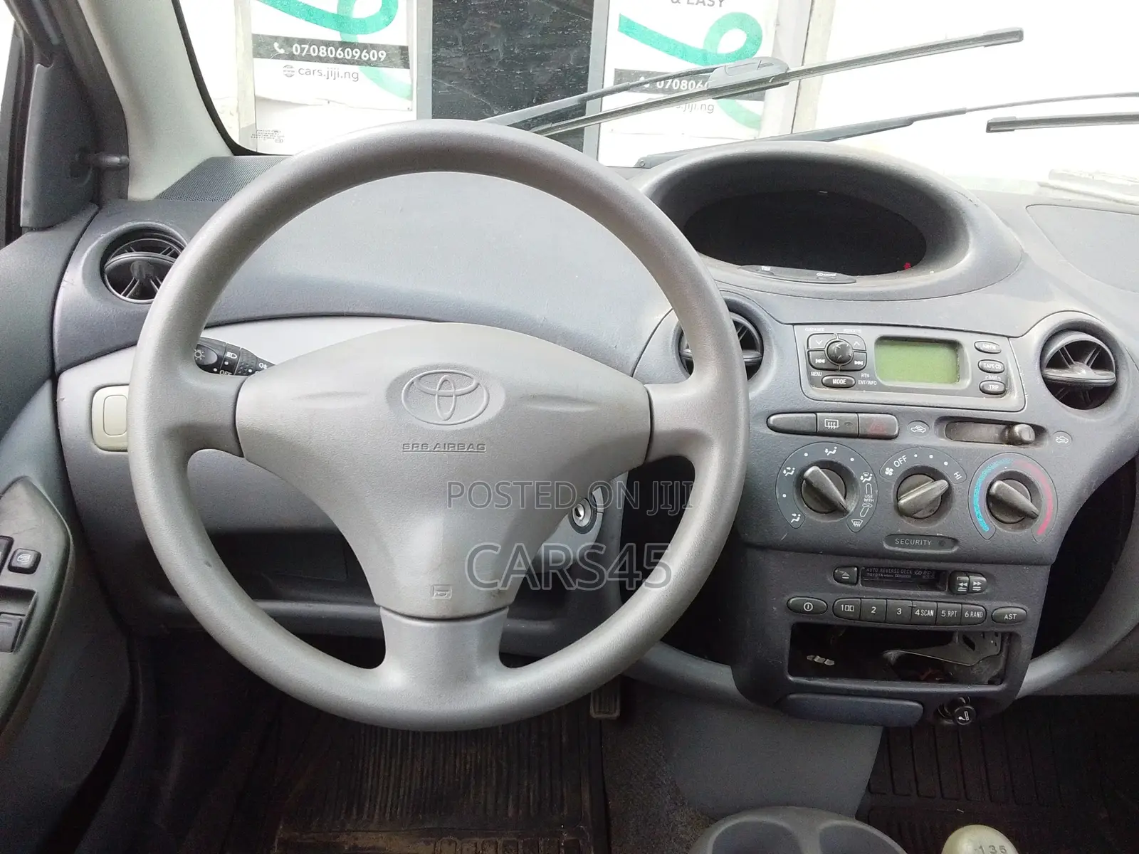 Toyota Yaris 2003 Silver