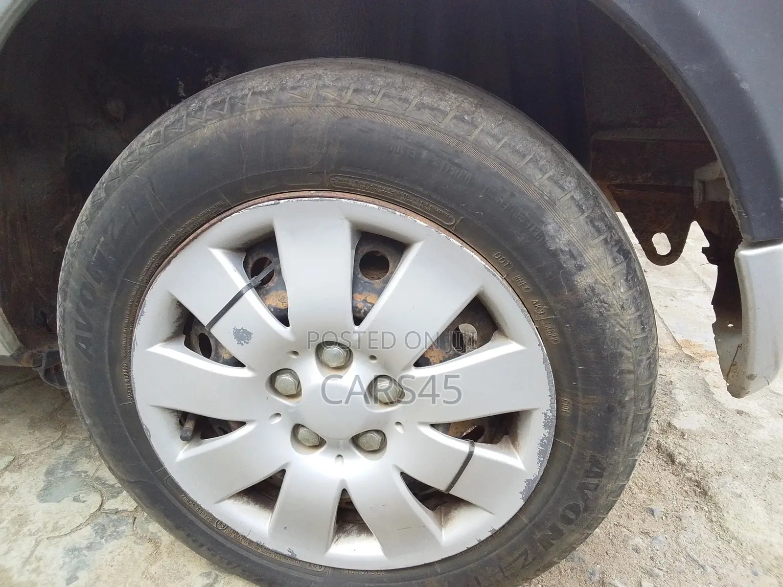 Toyota Yaris 2003 Silver
