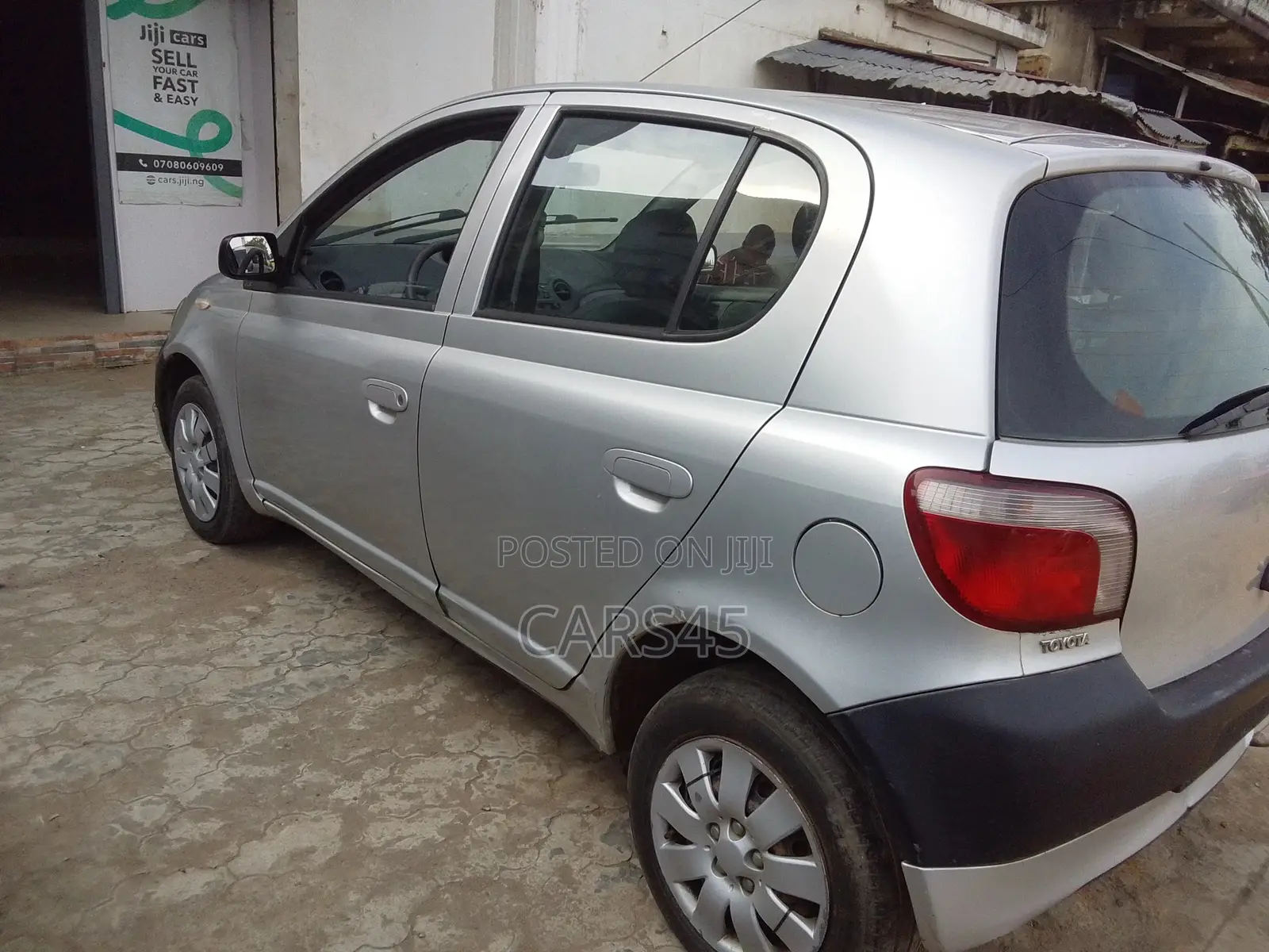 Toyota Yaris 2003 Silver