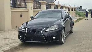 Lexus IS 250 2008 Black