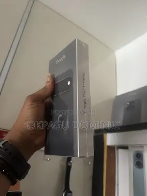 New Google Pixel 11 Pro XL 512 GB Black