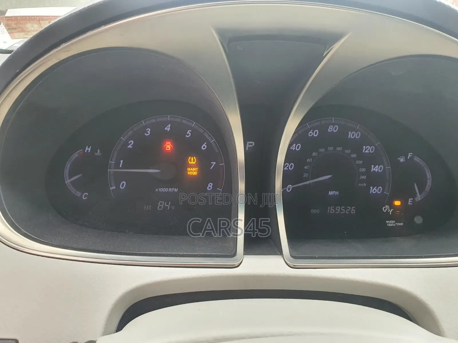 Toyota Avalon 2011 Silver