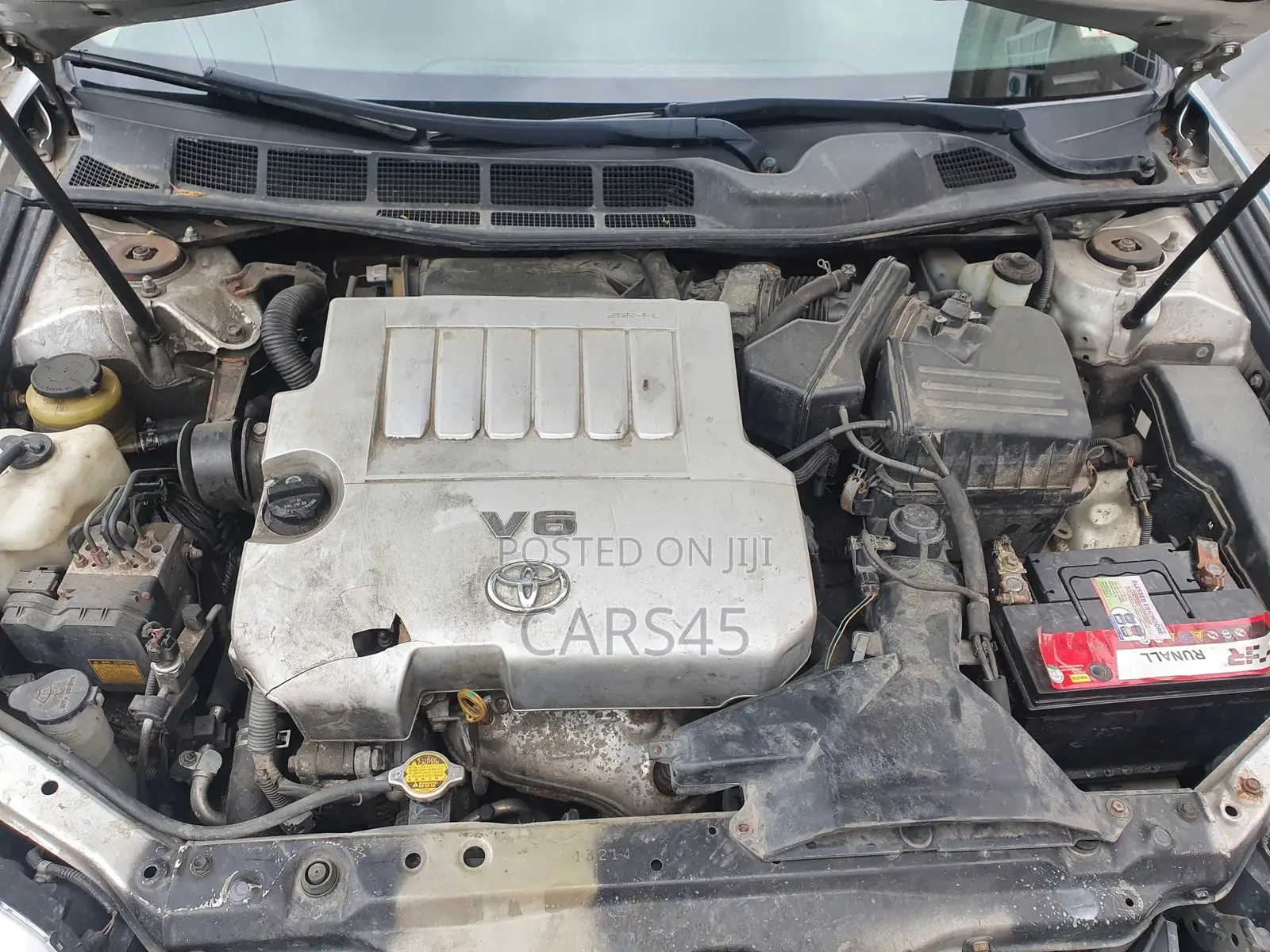 Toyota Avalon 2011 Silver