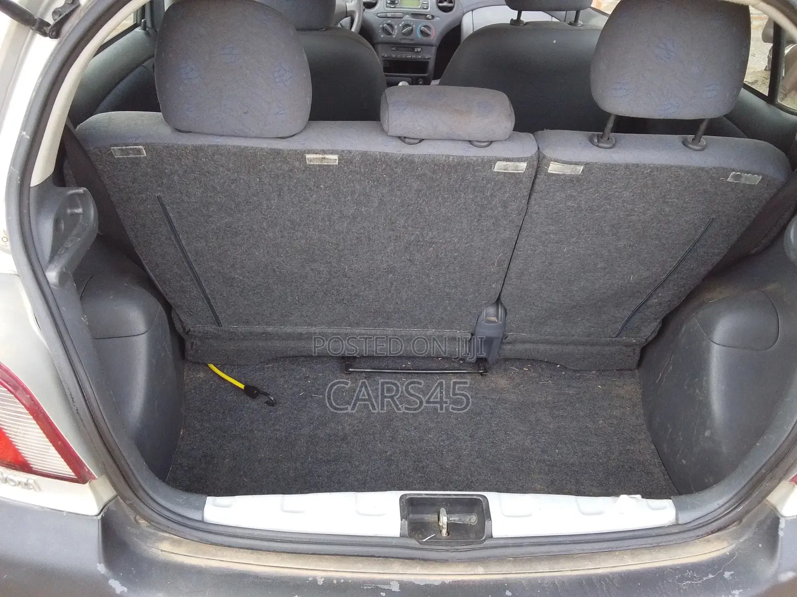 Toyota Yaris 2003 Silver