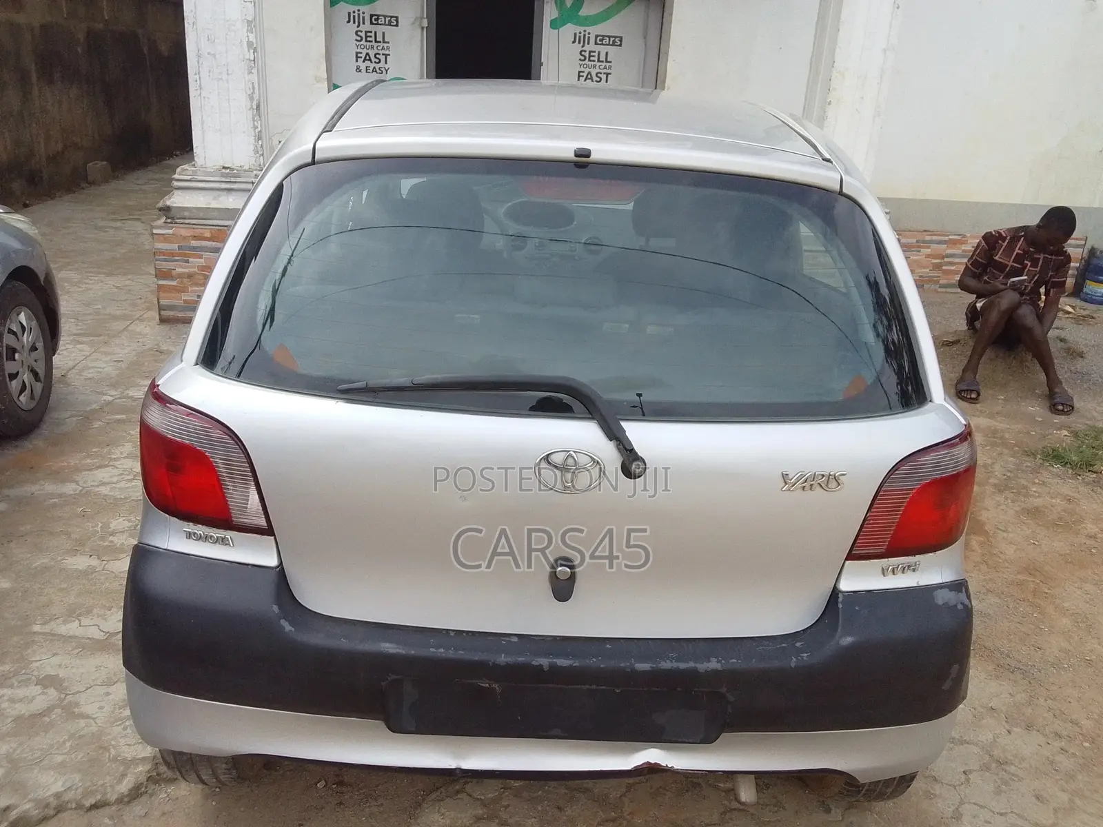 Toyota Yaris 2003 Silver