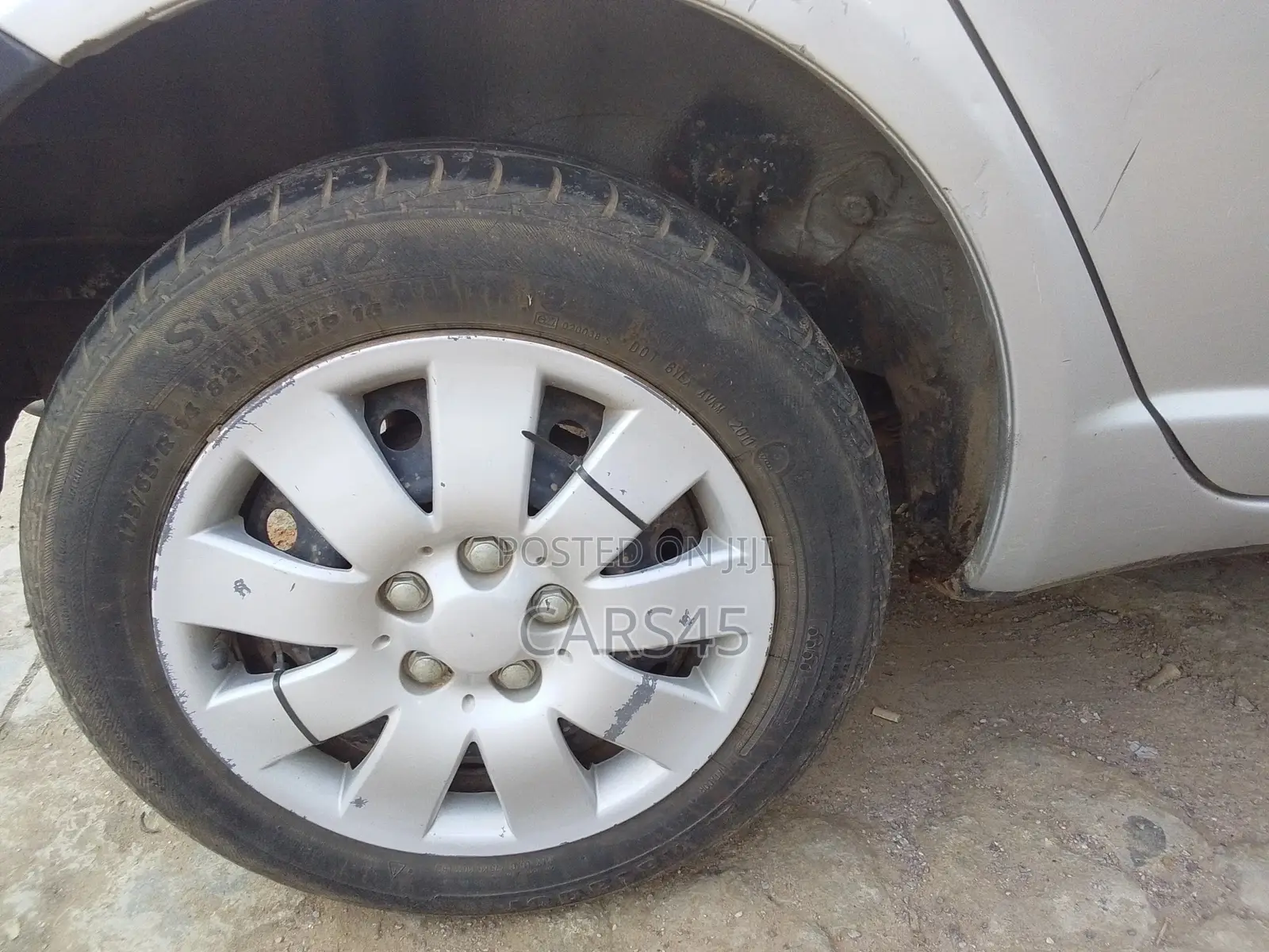 Toyota Yaris 2003 Silver