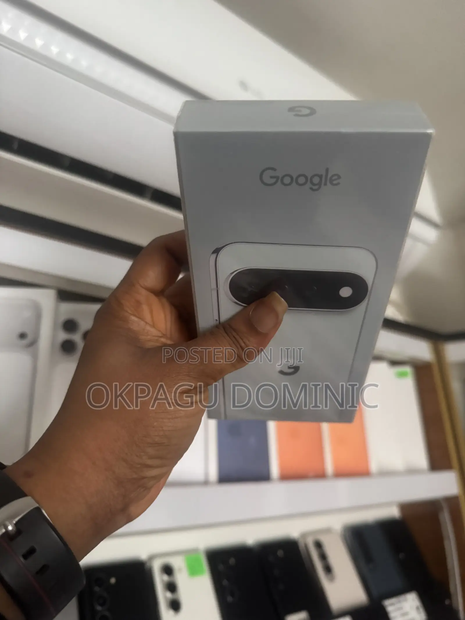 New Google Pixel 11 Pro 512 GB Green