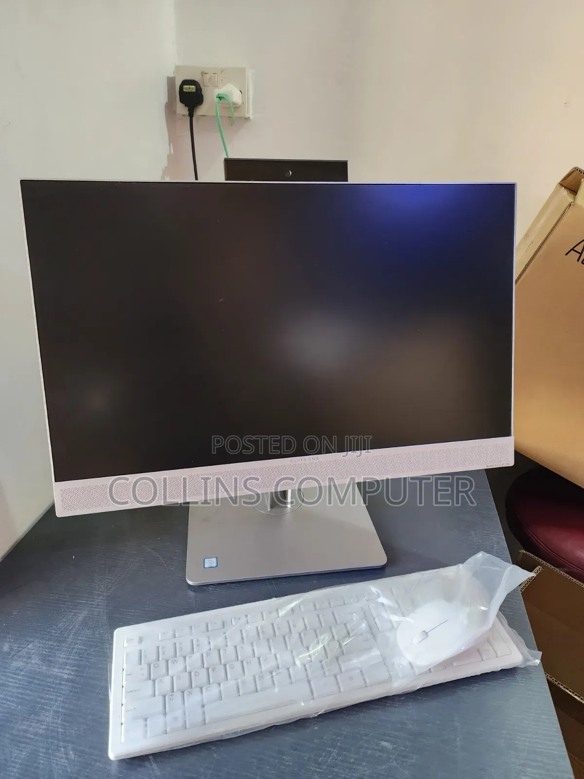 New Desktop Computer HP EliteOne 800 G3 8GB Intel Core i5 SSD 256GB