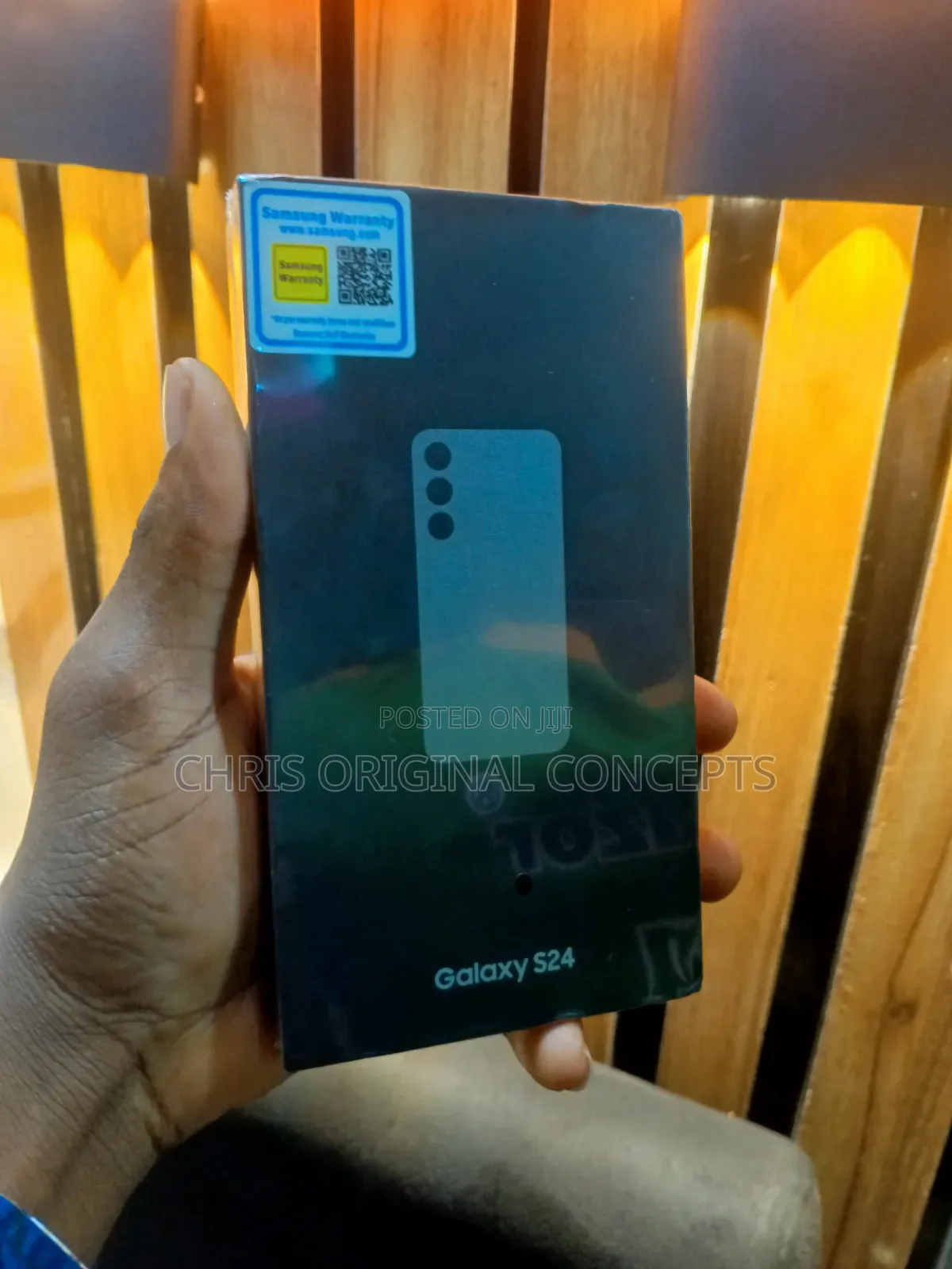 New Samsung Galaxy S24 256 GB Silver