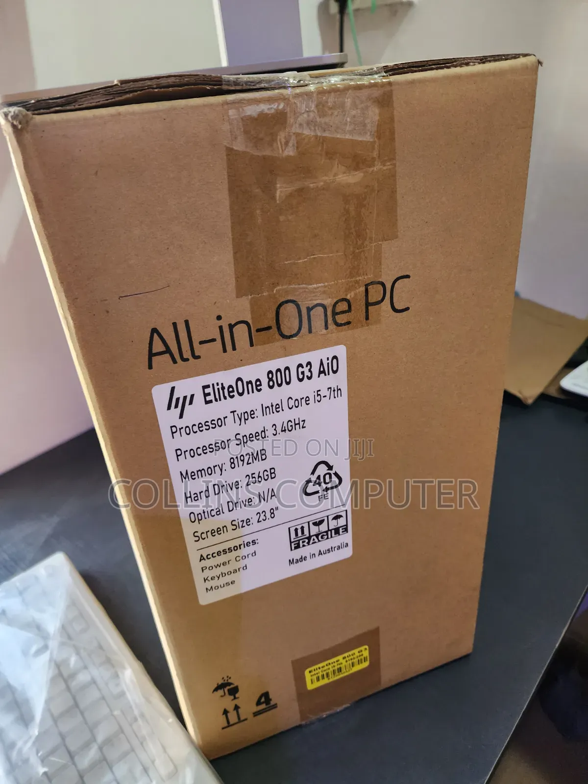 New Desktop Computer HP EliteOne 800 G3 8GB Intel Core i5 SSD 256GB