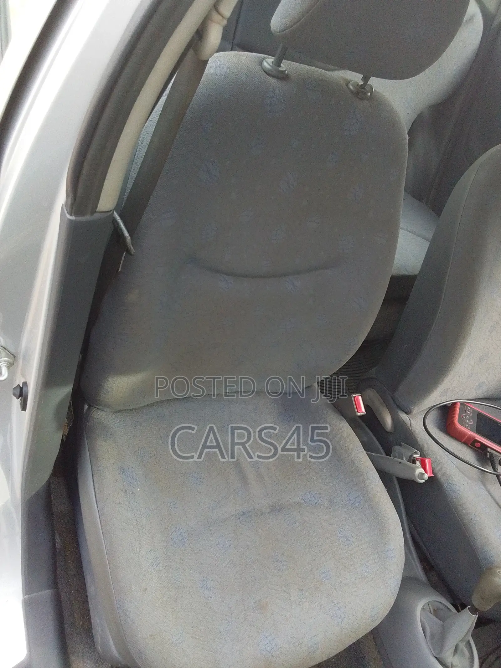 Toyota Yaris 2003 Silver
